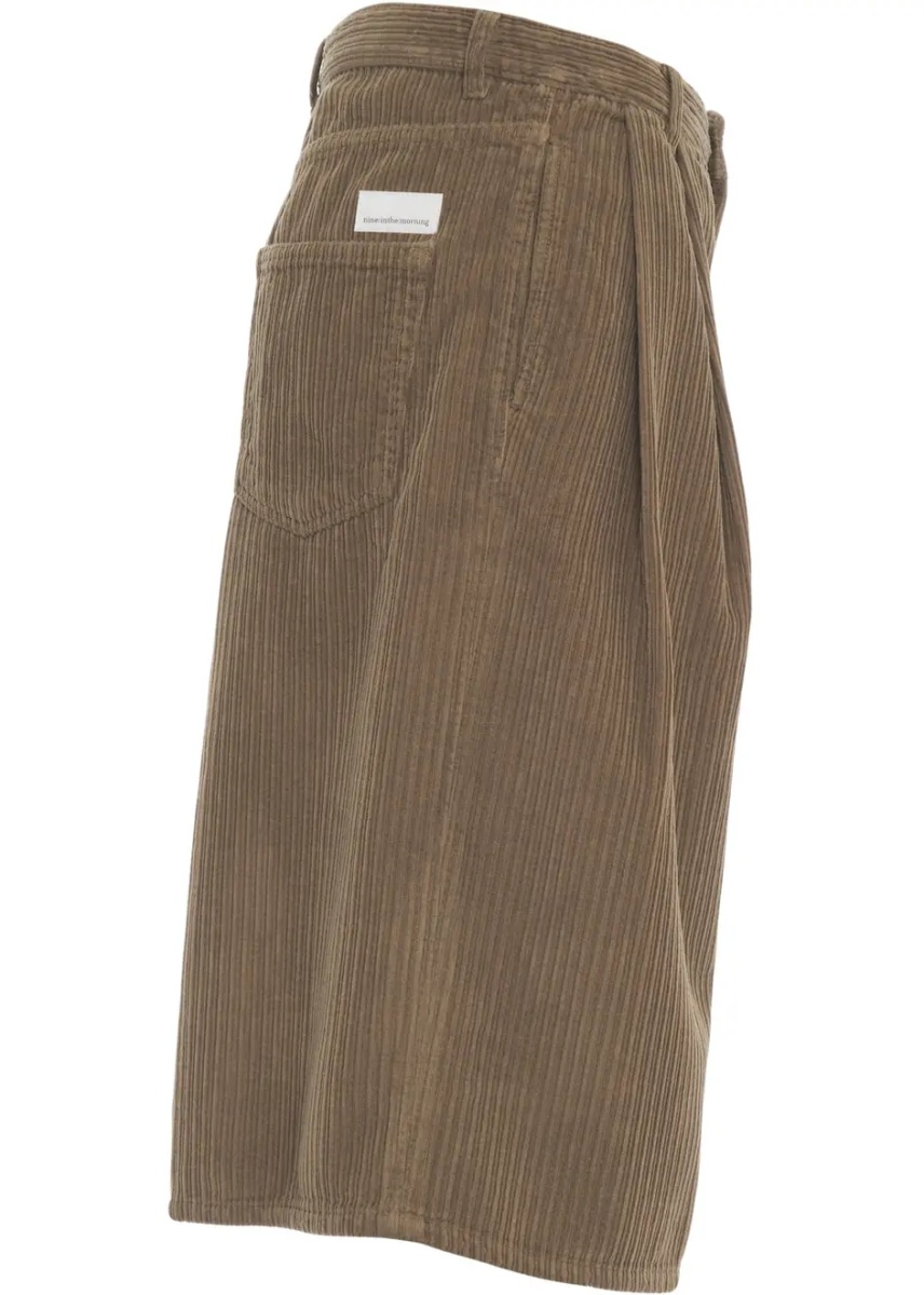 Pantaloni Corduroy culotte 'Perla' - Img 3