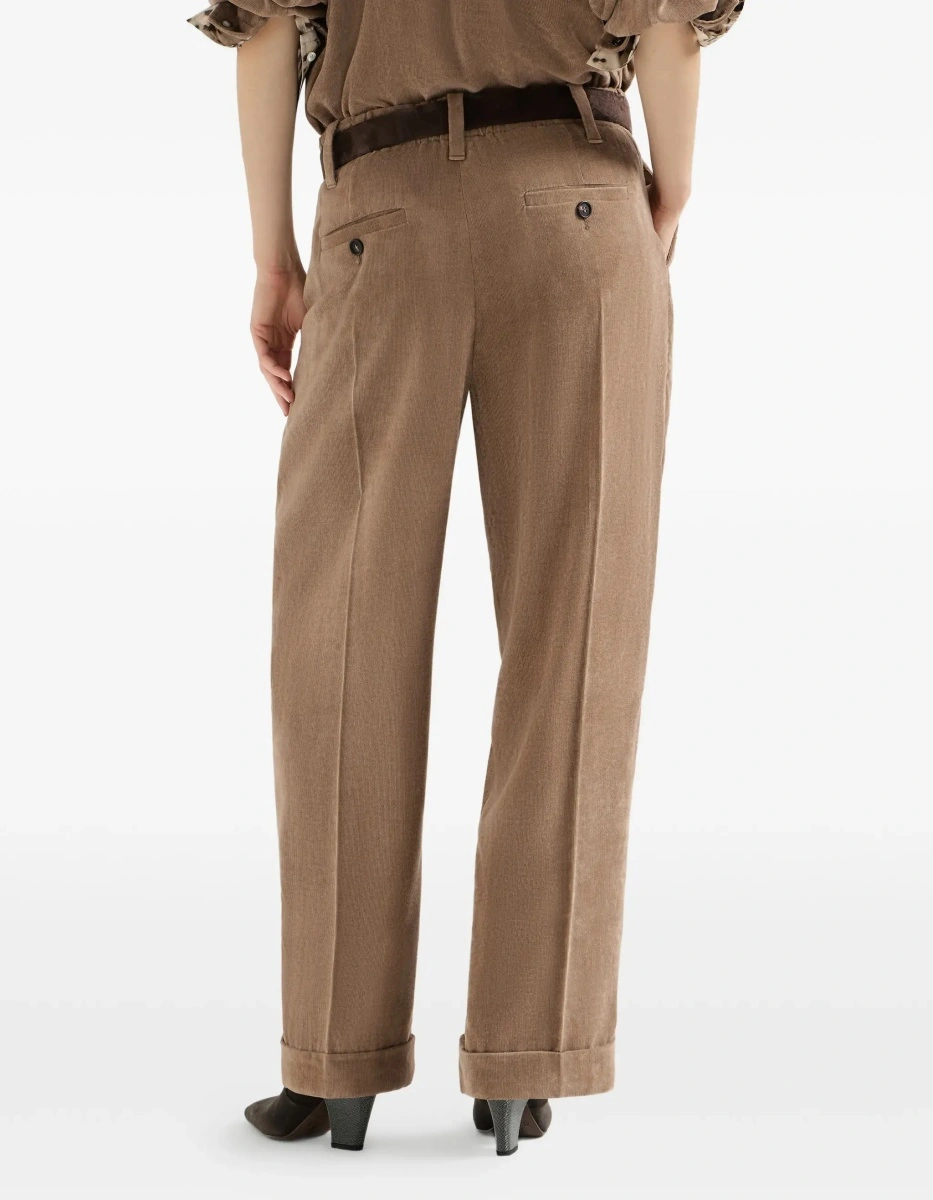 Pantaloni Corduroy tailored Pants - Img 4