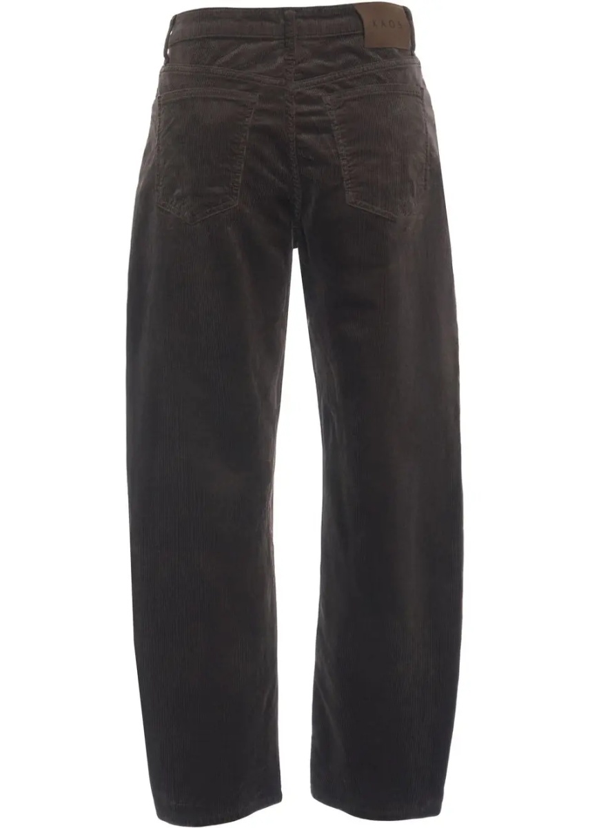 Pantaloni Corduroy trousers 'Sveva' - Img 3
