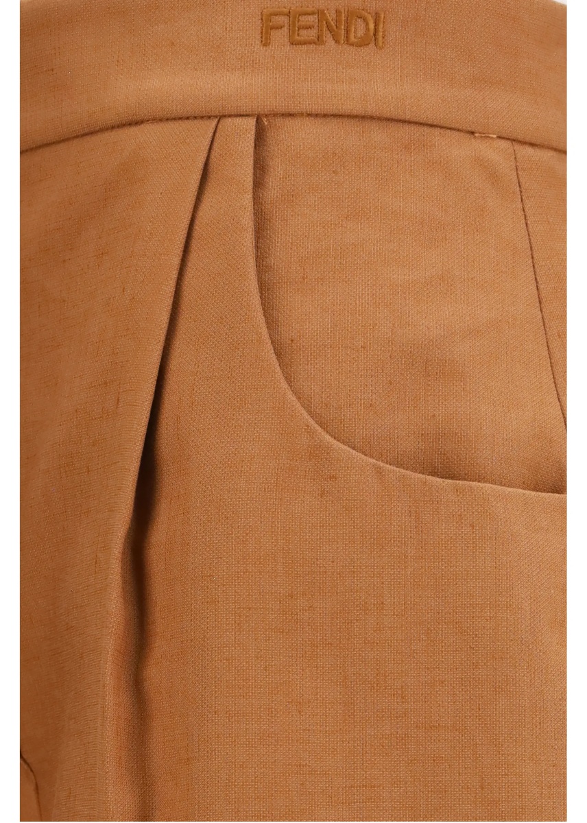 Pantaloni Cotton and linen balloon Pants - Img 3