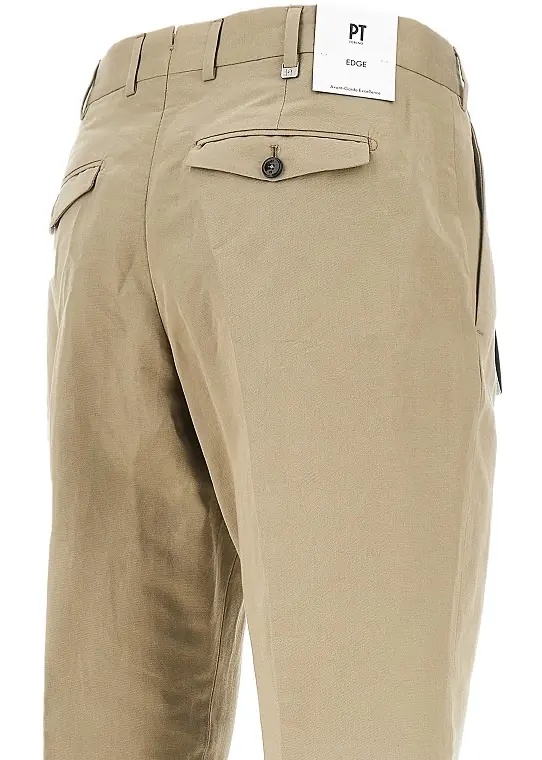 Pantaloni Cotton and linen 'Rebel Fit' pants - Img 4
