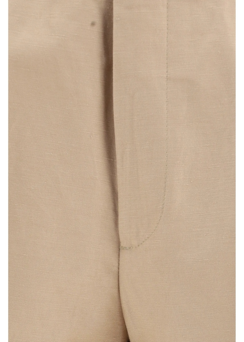 Pantaloni Cotton and linen Shorts - Img 3