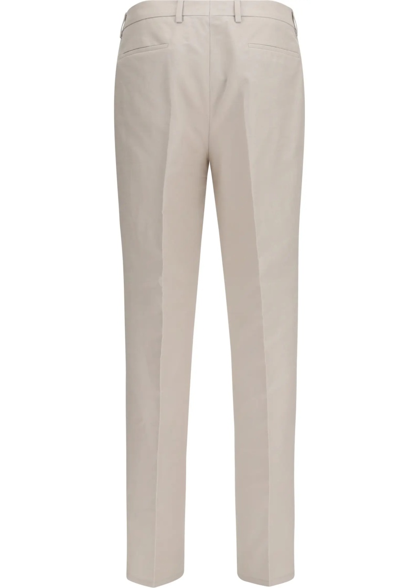 Pantaloni Cotton and linen tailored Pants - Img 2