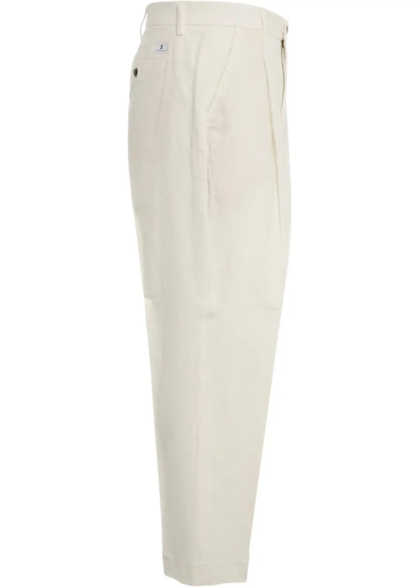 Pantaloni Cotton blend chino pants - Img 3