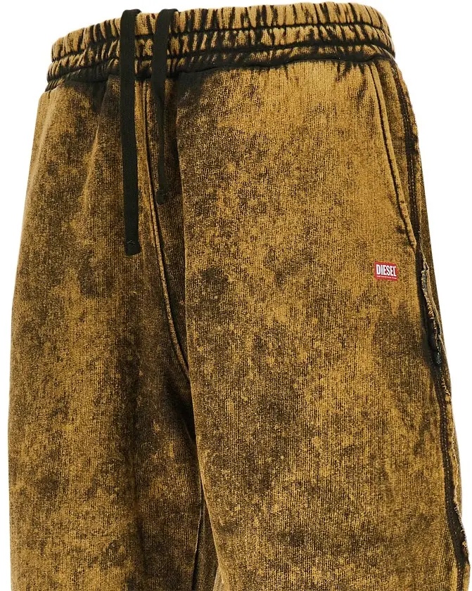 Pantaloni Cotton-blend Relaxed Fit track pants - Img 2