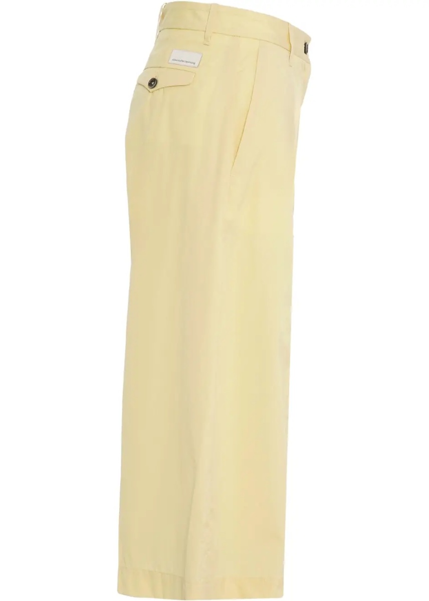 Pantaloni Cotton culotte 'Fiammetta' - Img 3