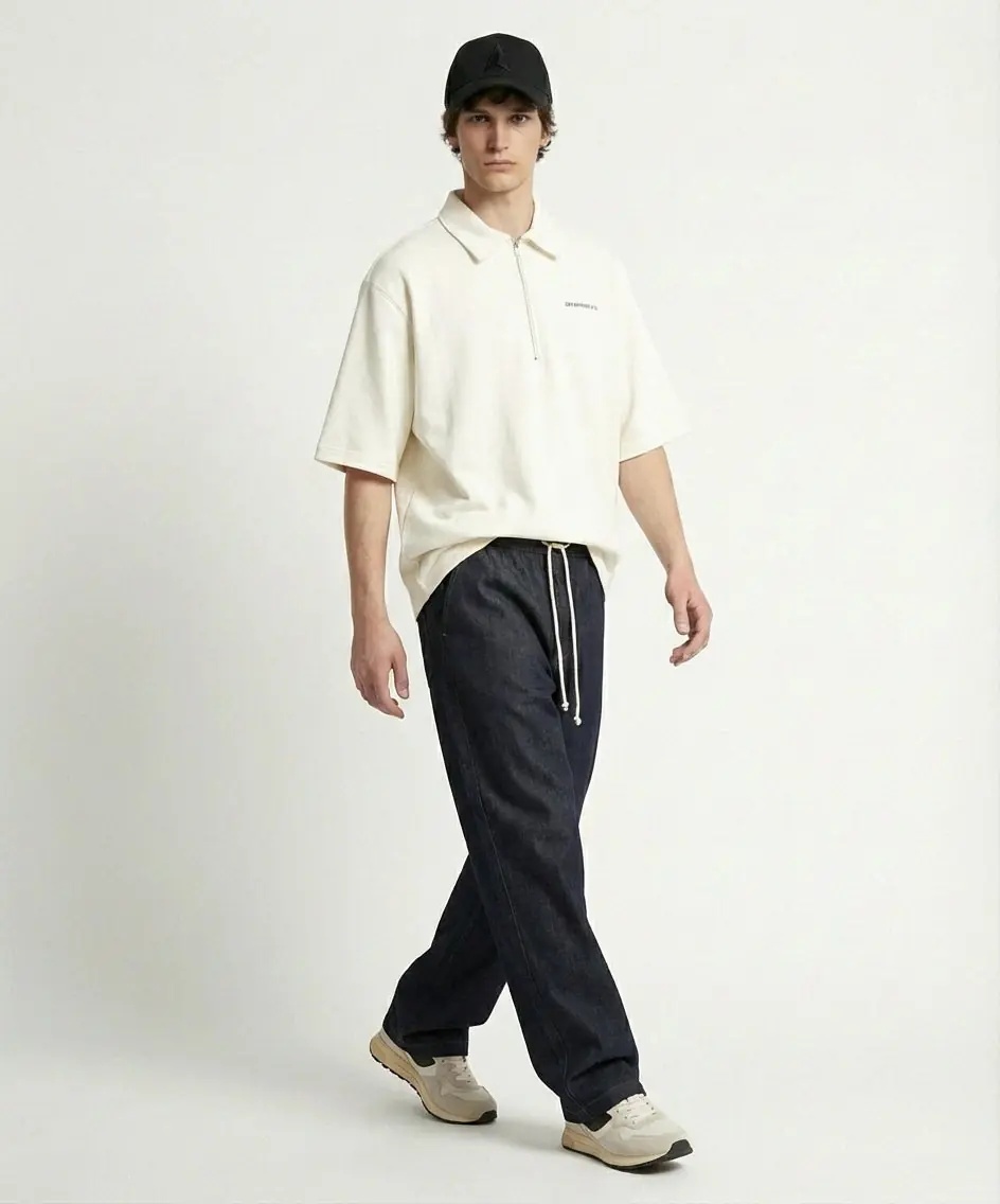 Pantaloni Cotton pants 'Delano' - Img 4