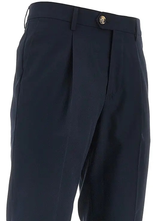 Pantaloni Cotton pants with dart - Img 2