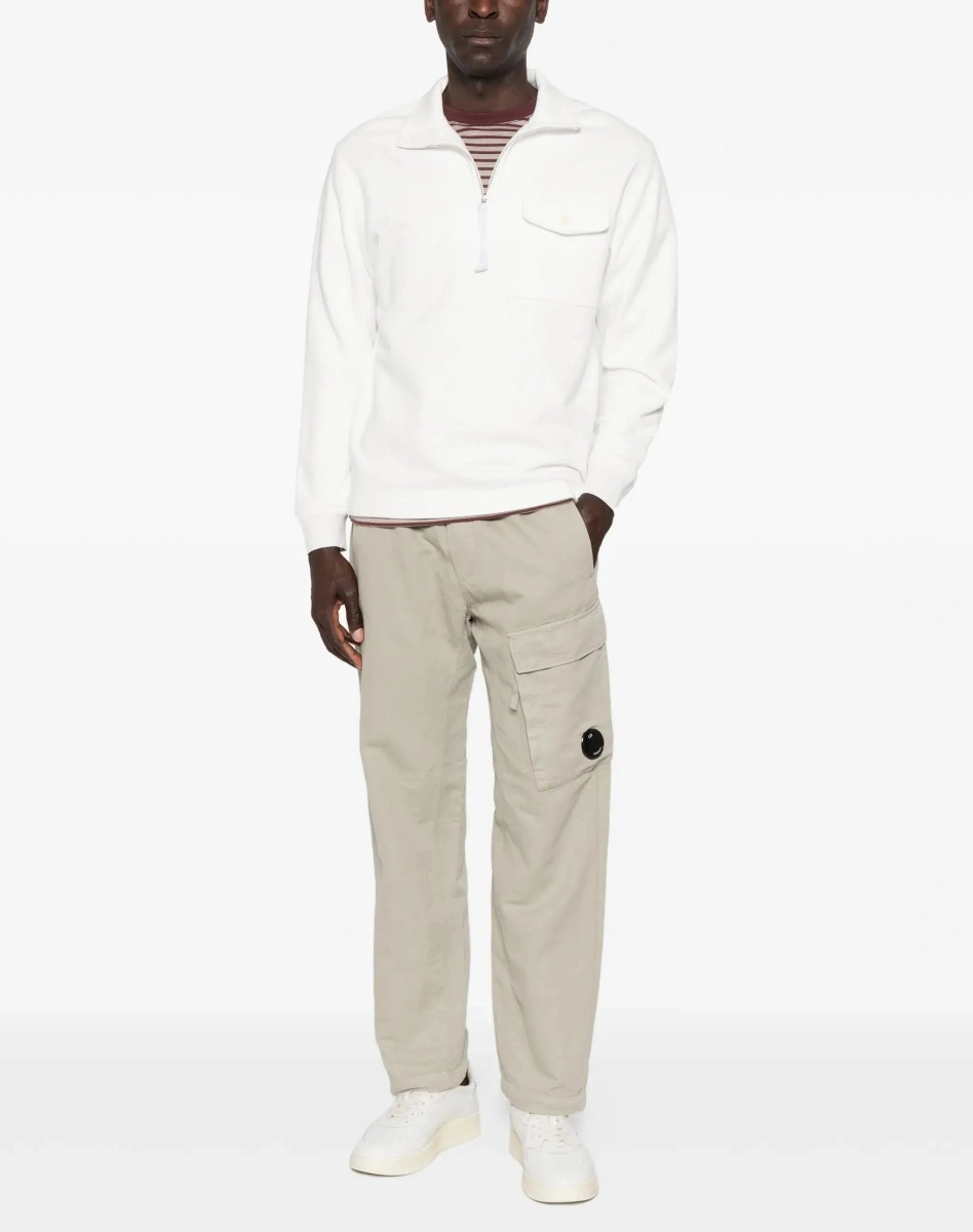 Pantaloni Cotton Rip-Stop Boxy Lens cargo Pants - Img 4