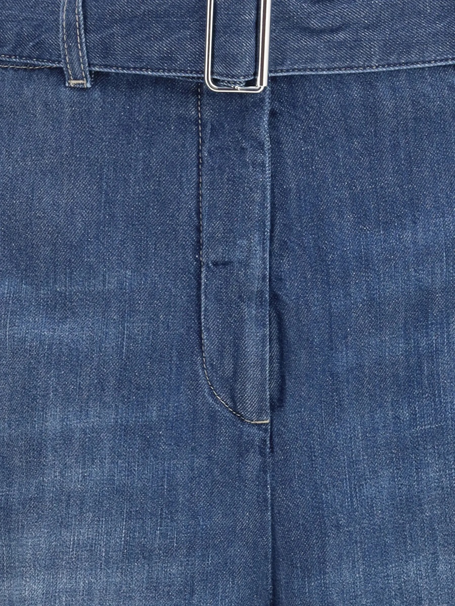 Pantaloni Cotton Shorts with a belt - Img 5