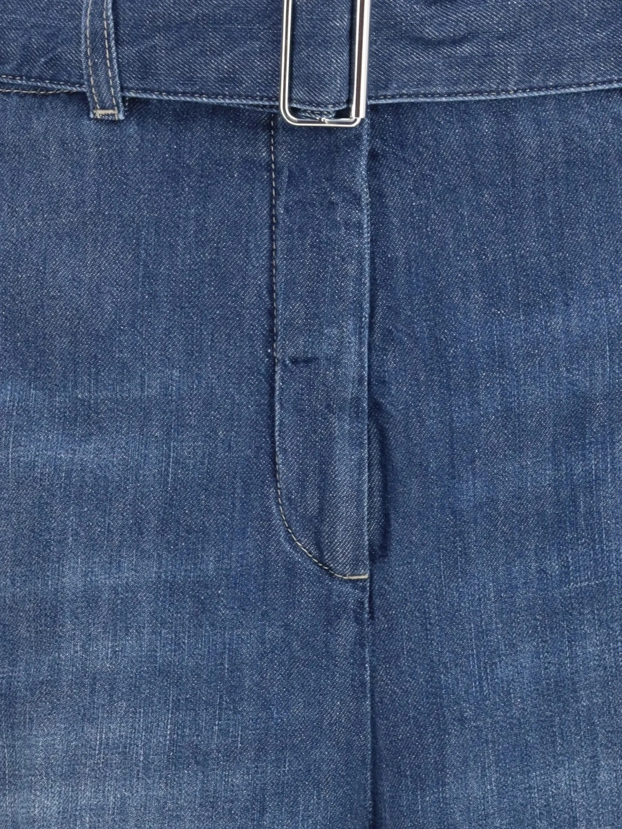 Pantaloni Cotton Shorts with a belt - Img 5