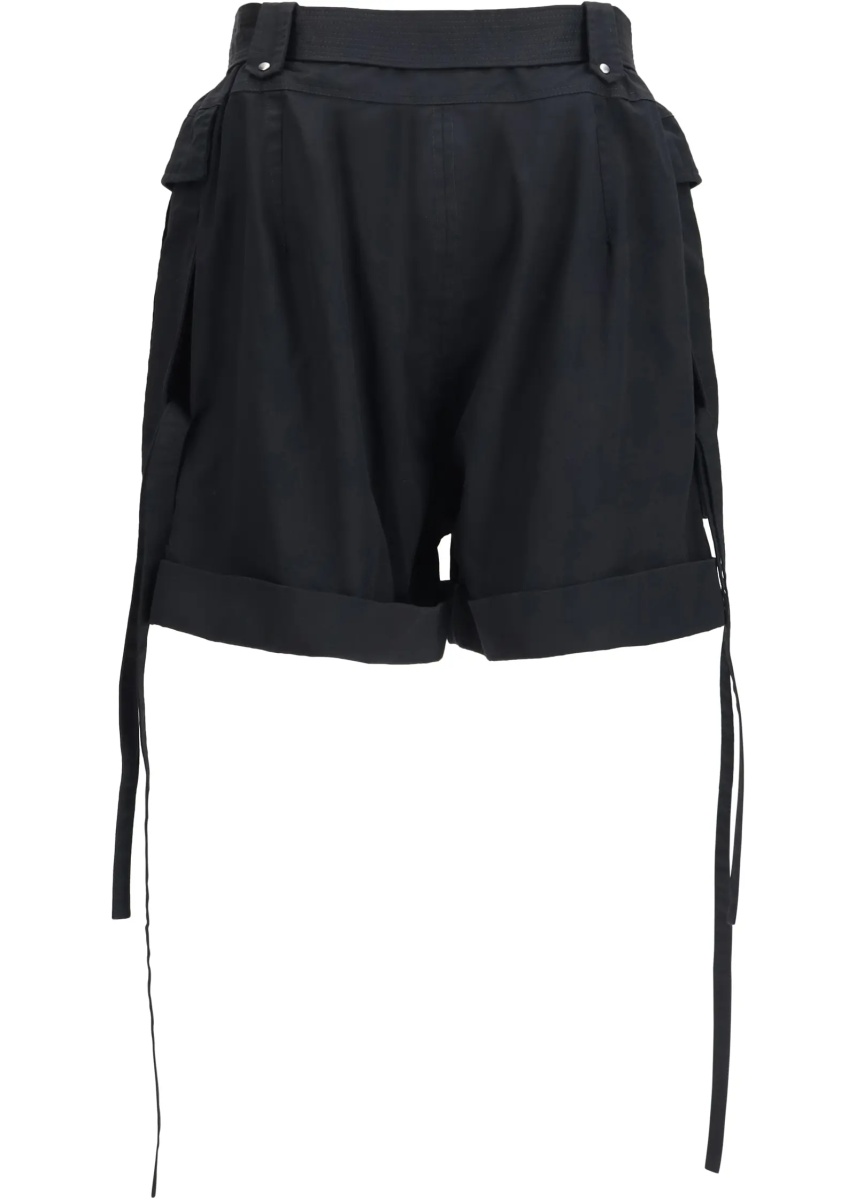 Pantaloni Cotton Shorts with belt - Img 2