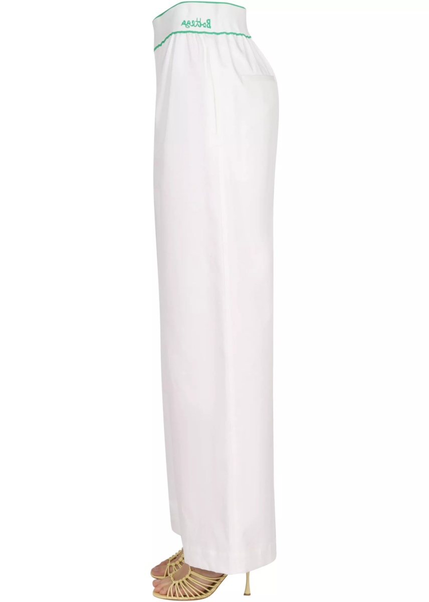 Pantaloni Cotton Twill Trousers - Img 3