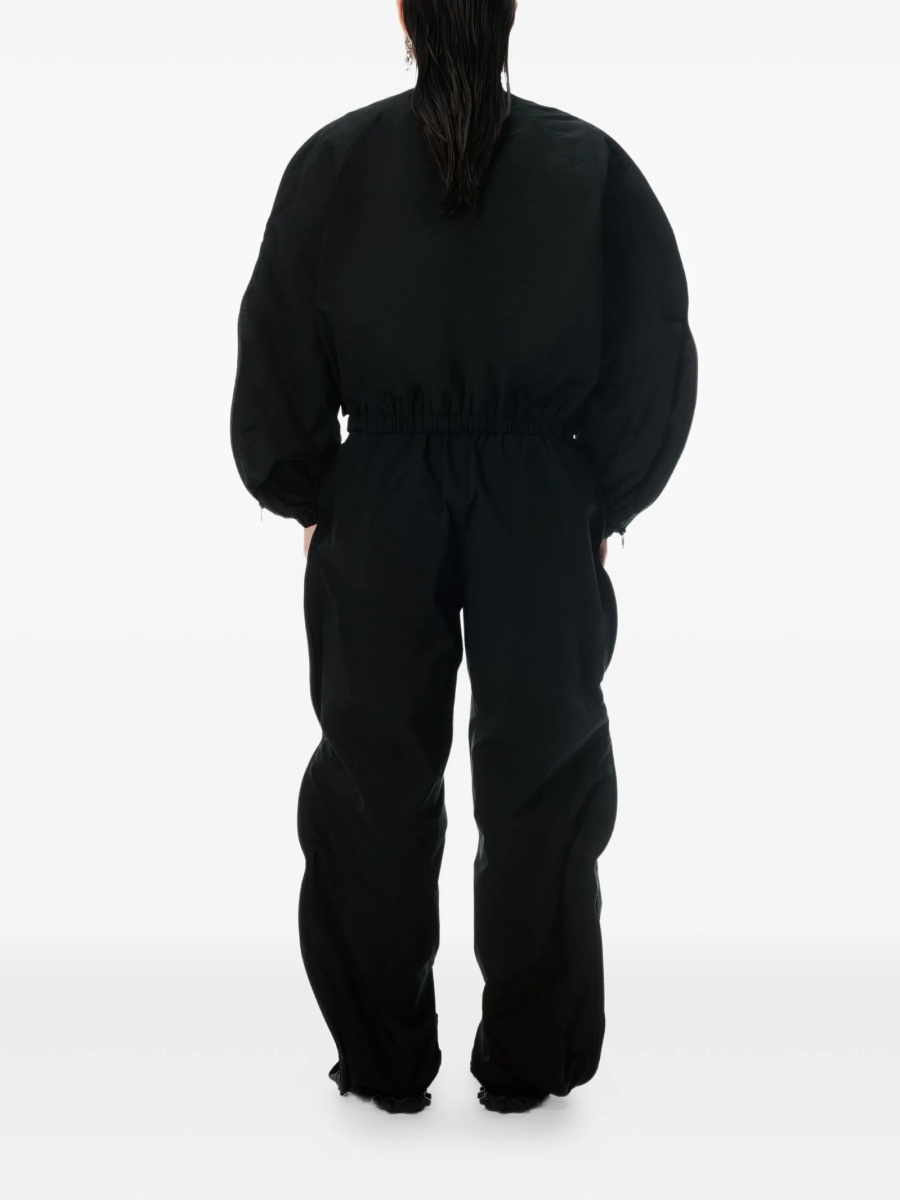 Pantaloni de trening Alexander Wang negri - Img 3