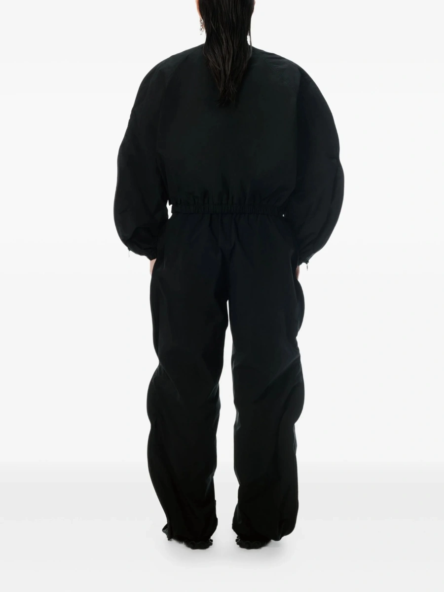 Pantaloni de trening Alexander Wang negri - Img 3