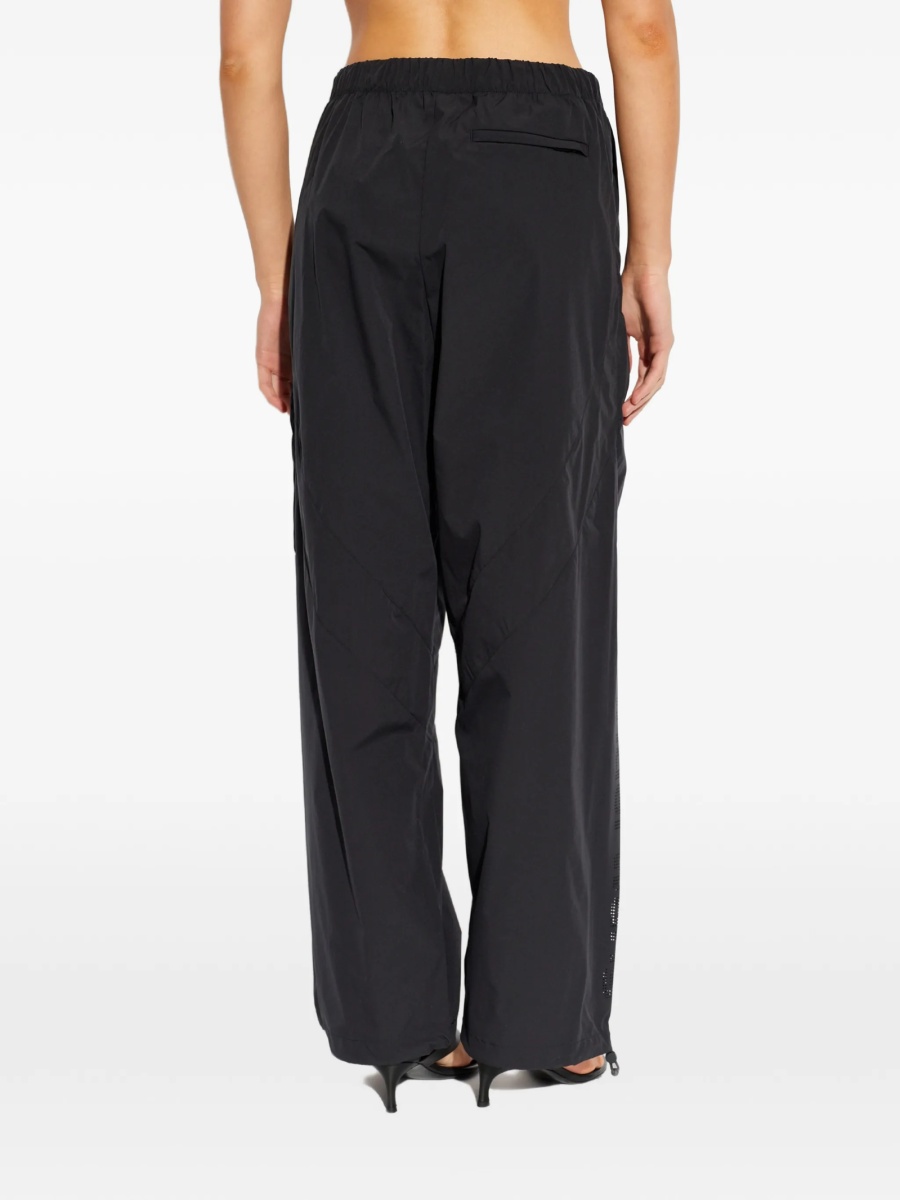 Pantaloni de trening Alexander Wang negri - Img 4