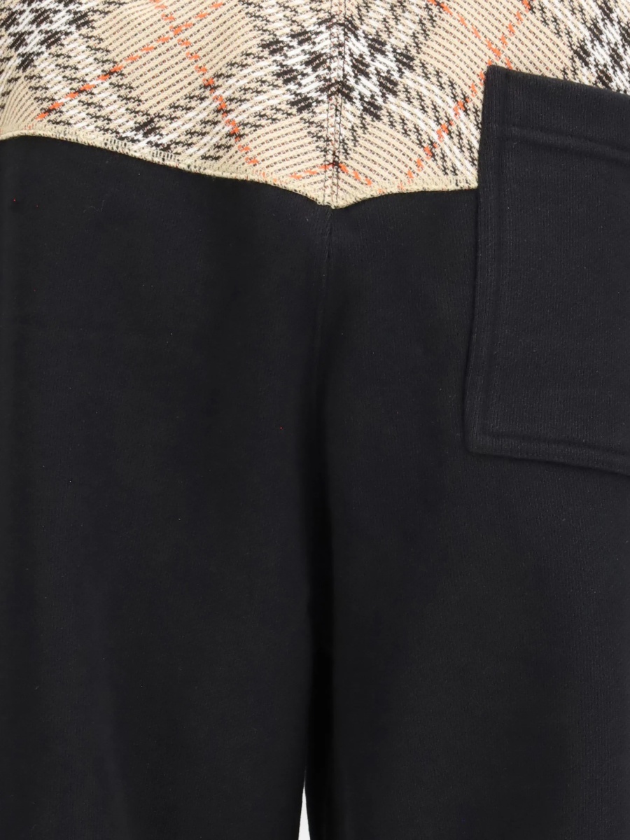 Pantaloni de trening Burberry negri - Img 3