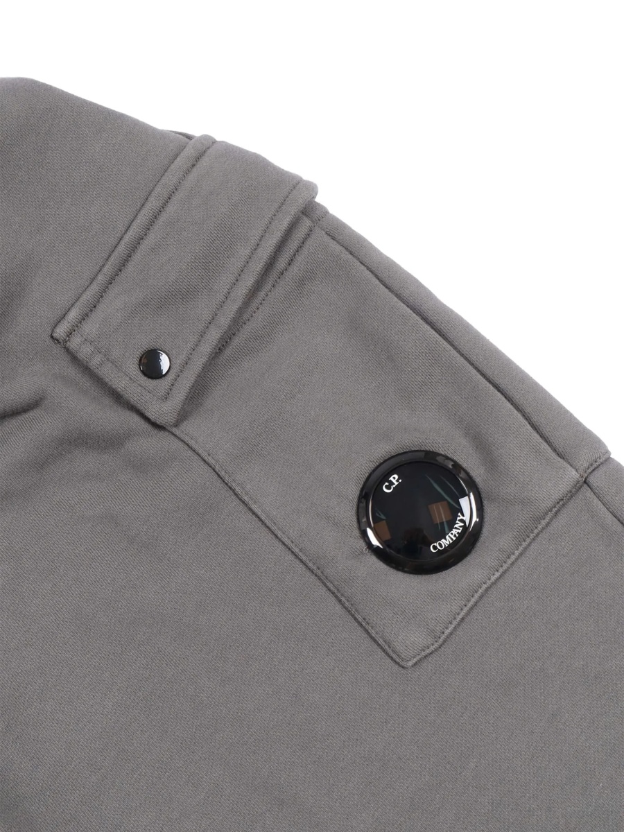 Pantaloni de trening C.P. Company gri - Img 3