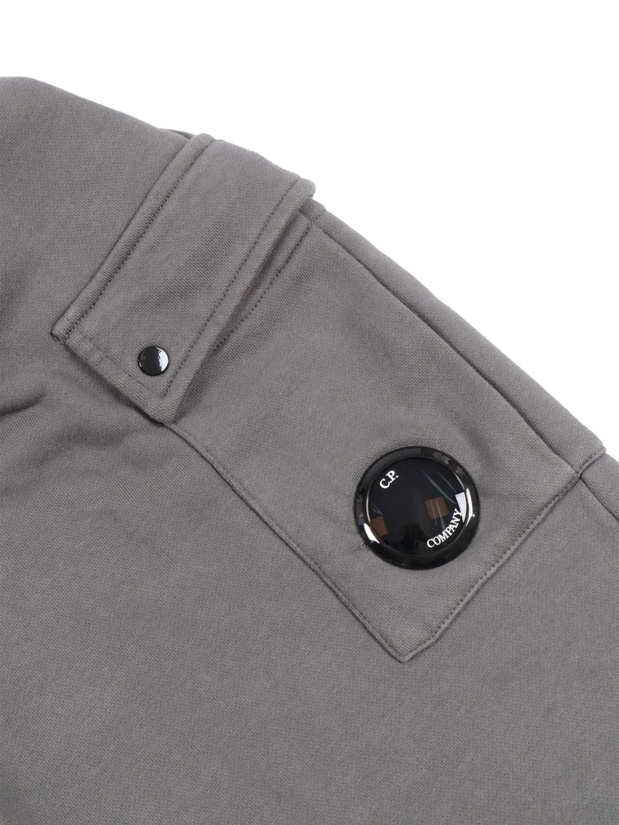 Pantaloni de trening C.P. Company gri - Img 3