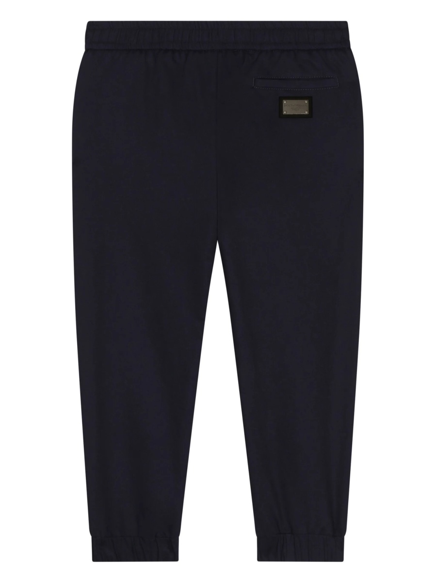 Pantaloni de trening Dolce &amp; Gabbana albastri - Img 2