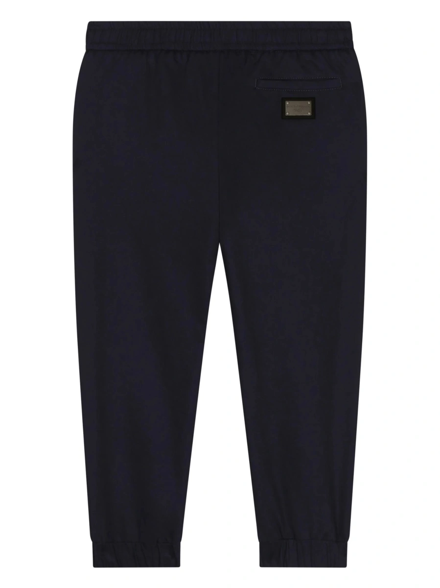 Pantaloni de trening Dolce &amp; Gabbana albastri - Img 2