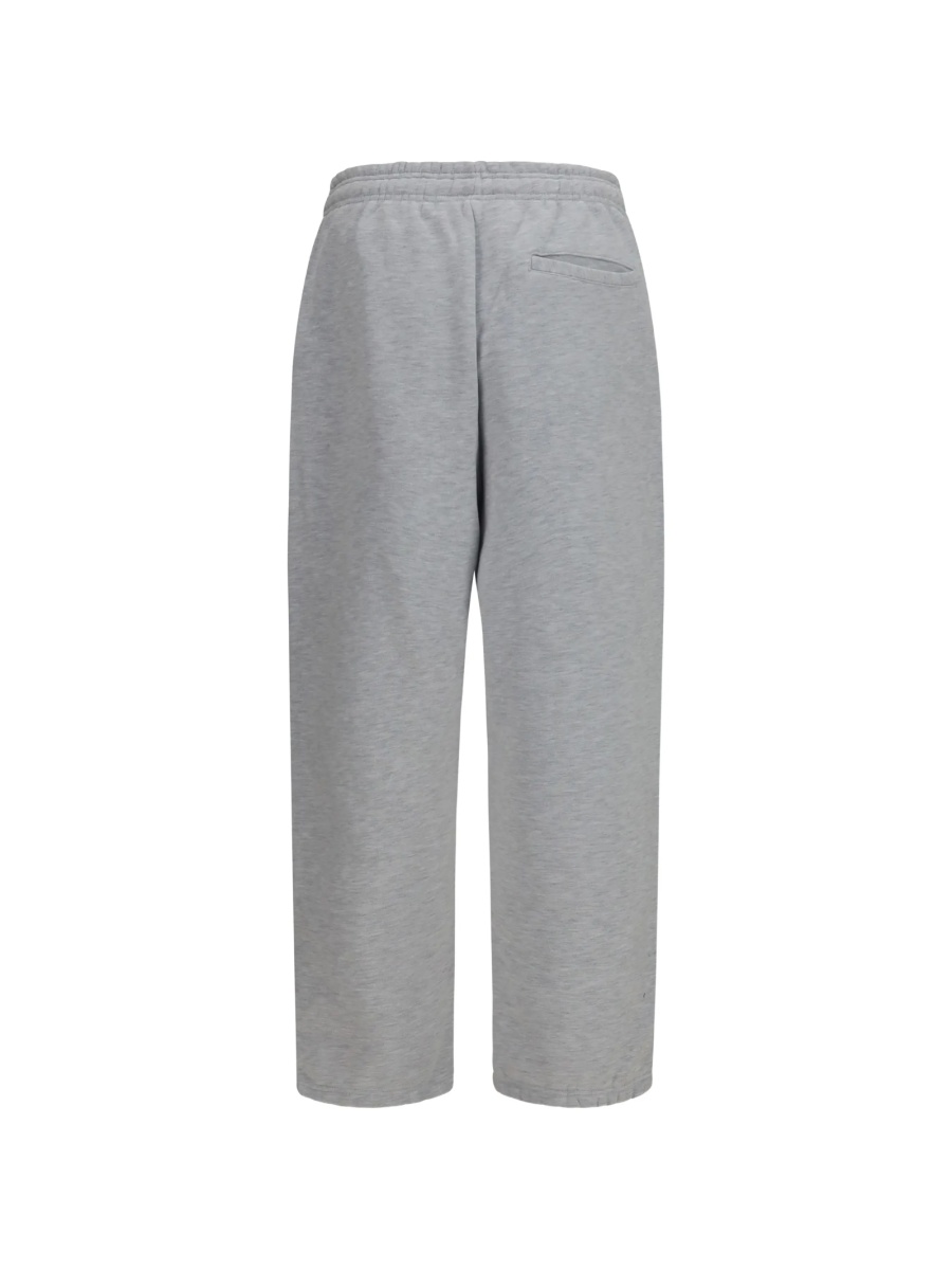 Pantaloni de trening ENTIRE STUDIOS gri din bumbac - Img 2