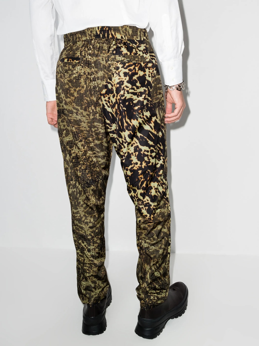 Pantaloni de trening Givenchy maro - Img 3