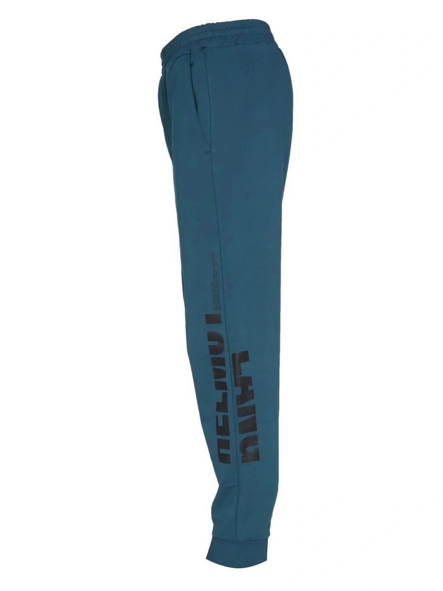 Pantaloni de trening HELMUT LANG albastri - Img 4