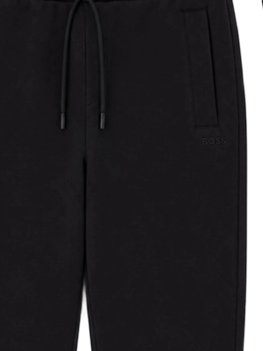 Pantaloni de trening Hugo Boss negri - Img 2