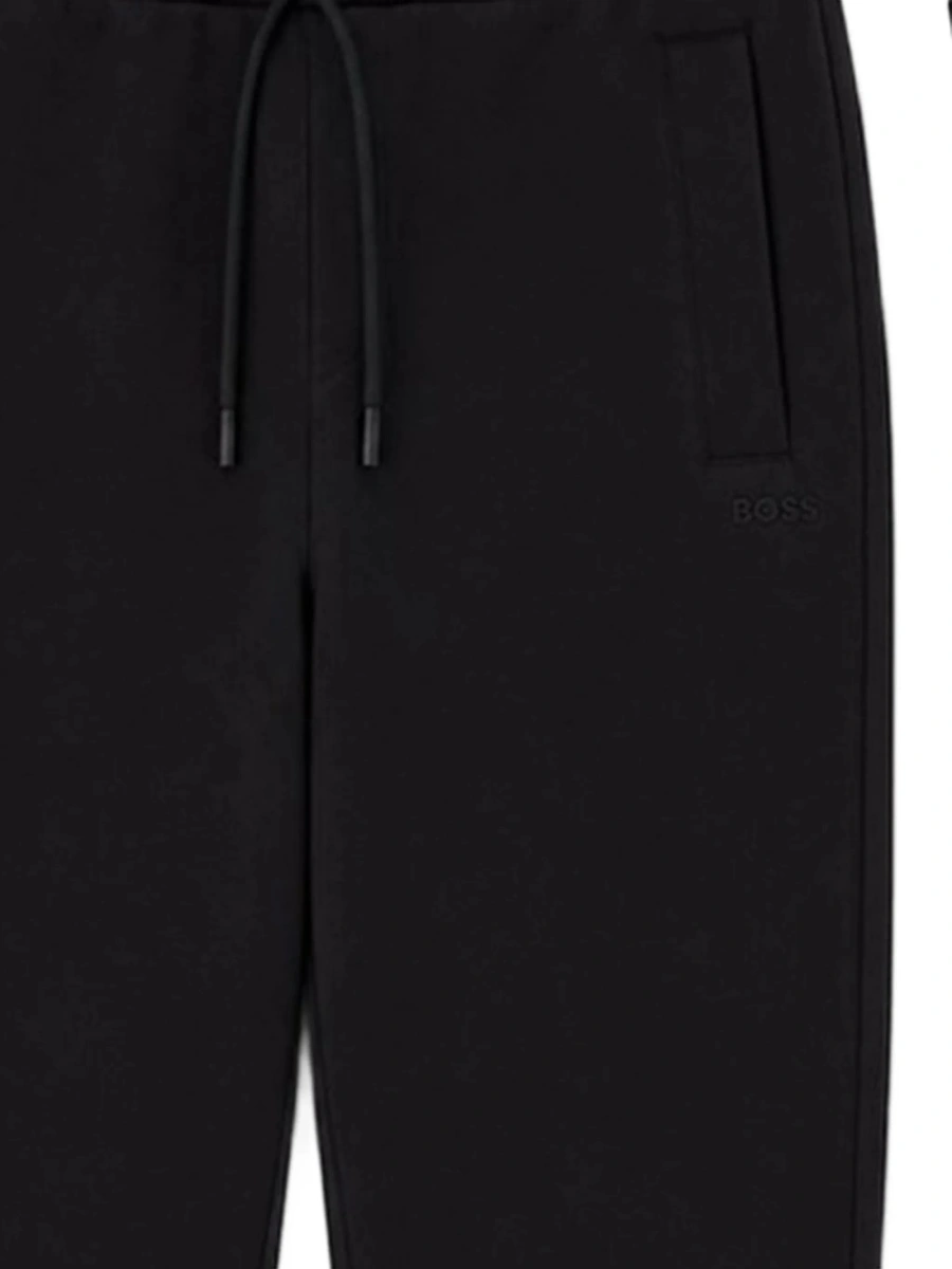 Pantaloni de trening Hugo Boss negri - Img 2