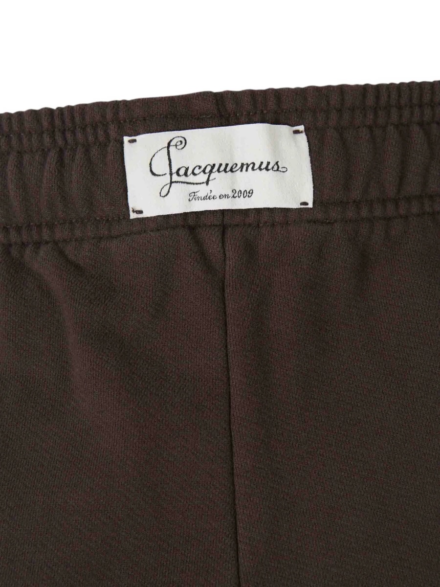 Pantaloni de trening JACQUEMUS maro - Img 4