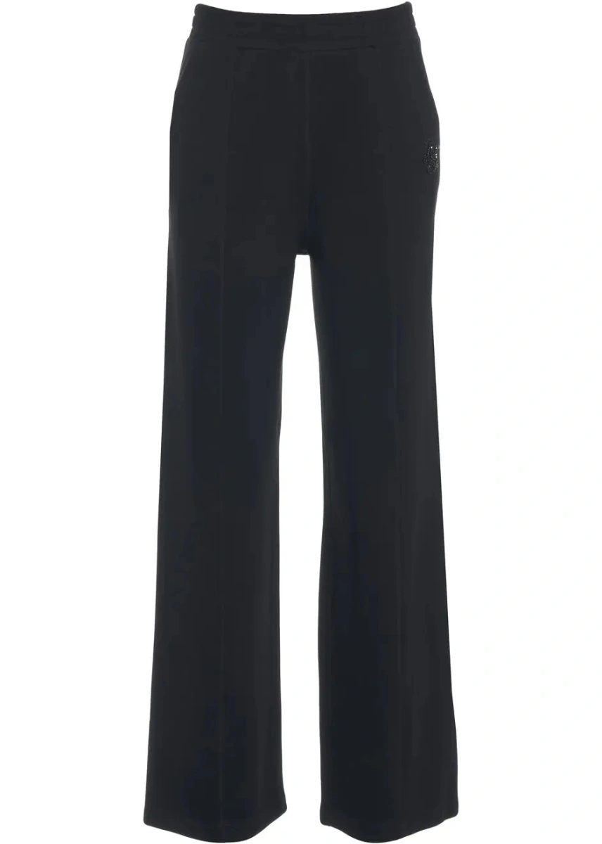 Pantaloni de trening LIU JO SPORT negri - Img 2