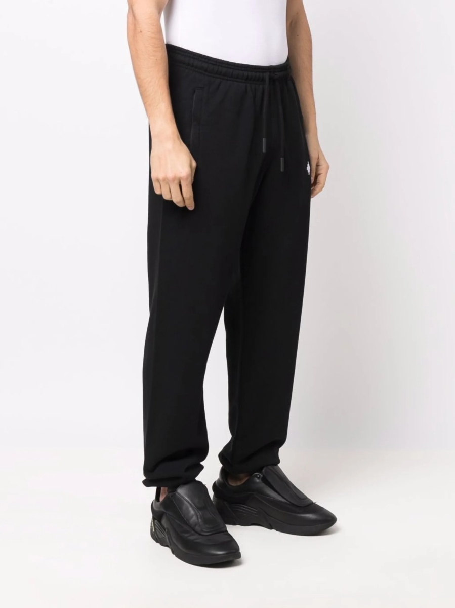 Pantaloni de trening Marcelo Burlon negri - Img 3