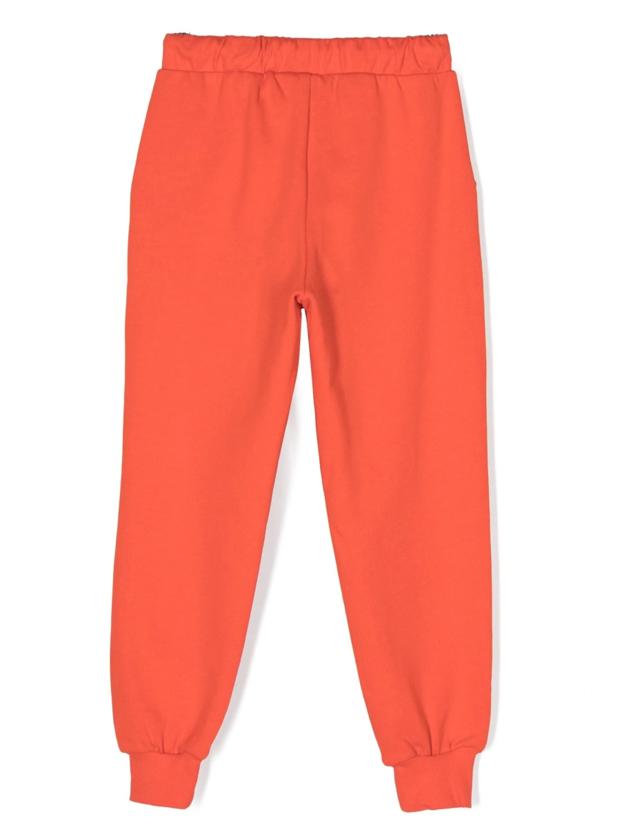 Pantaloni de trening MINI RODINI rosii - Img 2