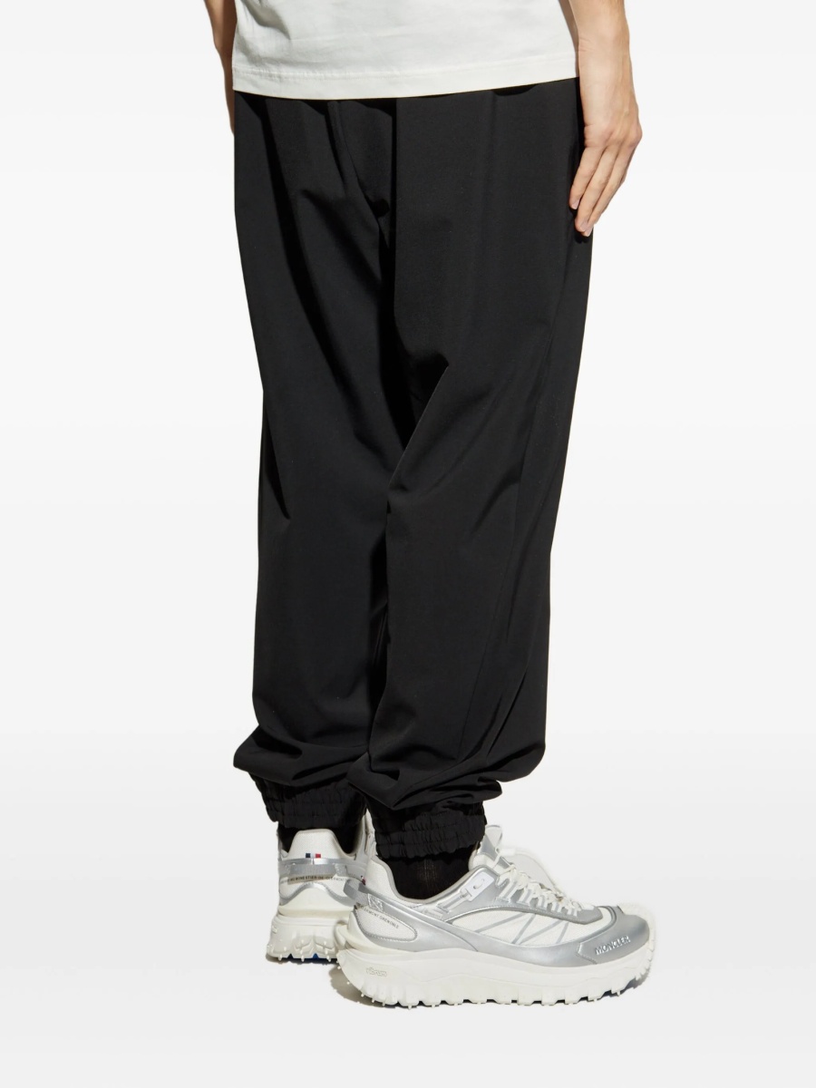 Pantaloni de trening Moncler negri - Img 4