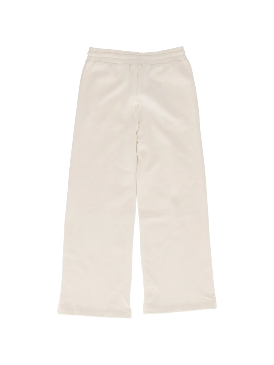 Pantaloni de trening MSGM albi - Img 2
