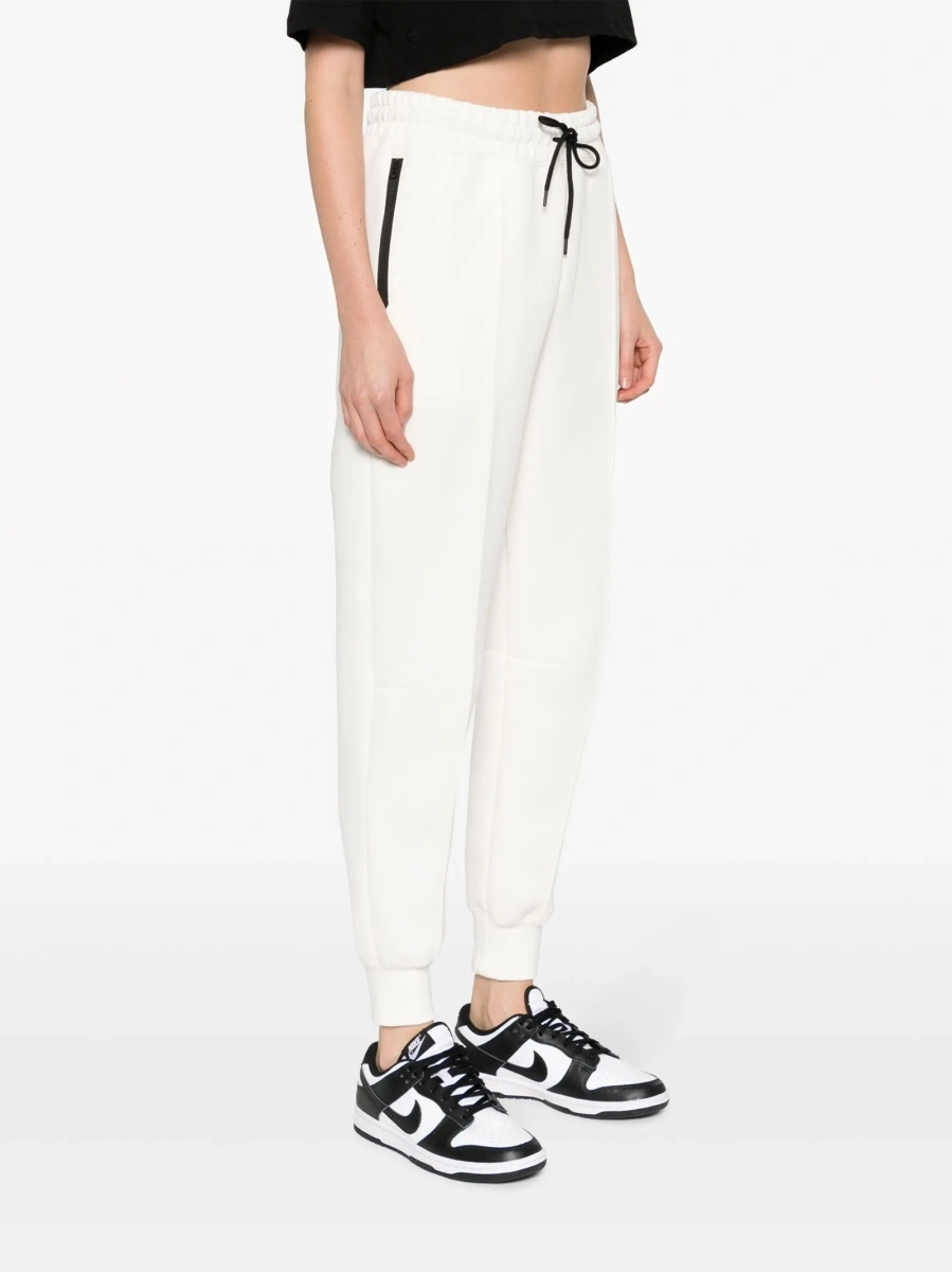 Pantaloni de trening Nike neutri din bumbac si polyester - Img 3