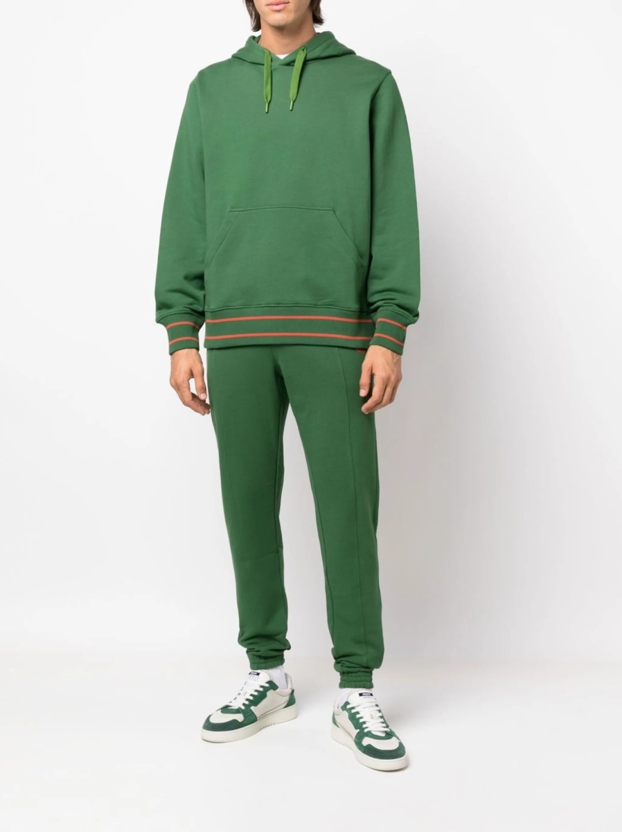 Pantaloni de trening Paul Smith verzi - Img 2