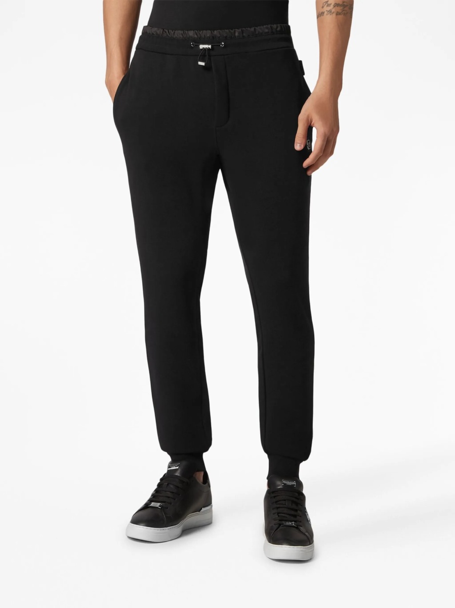 Pantaloni de trening Philipp Plein negri - Img 3