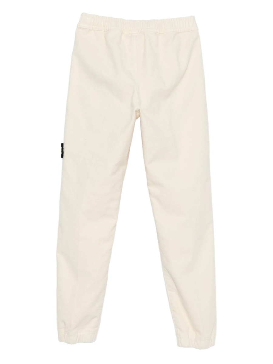 Pantaloni de trening Stone Island albi - Img 2