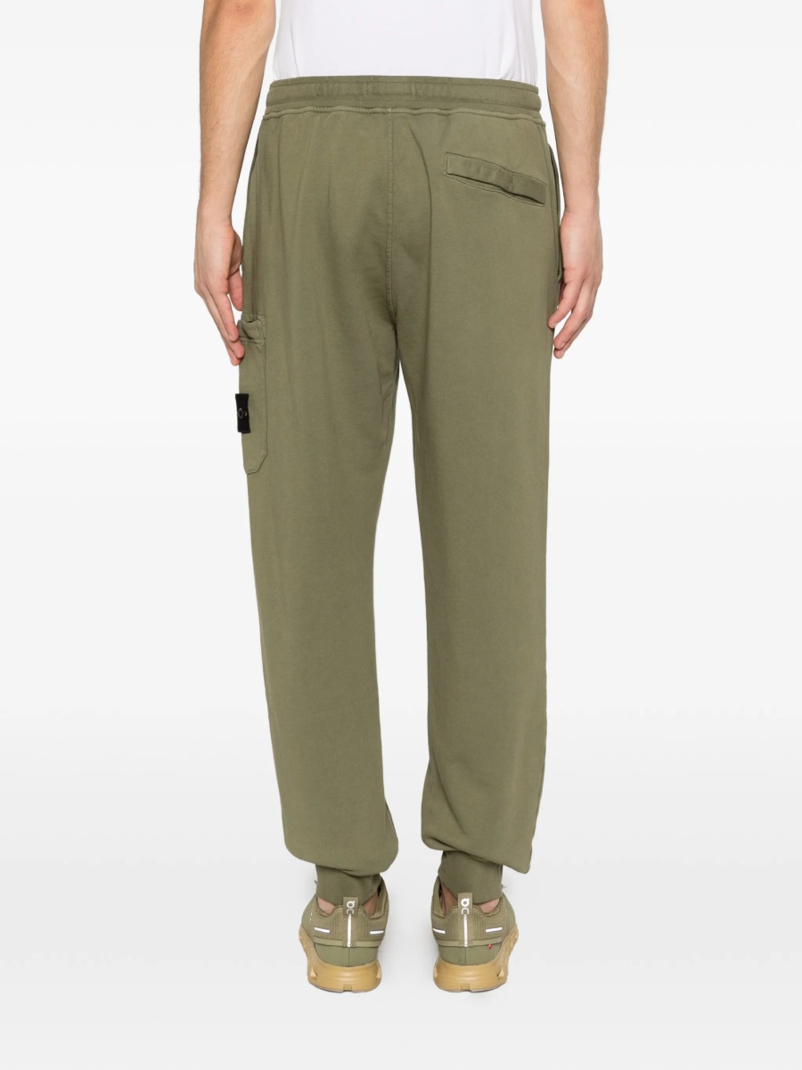 Pantaloni de trening Stone Island verzi - Img 4