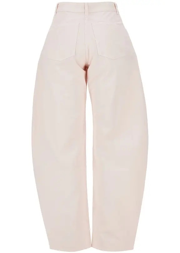 Pantaloni Denim rounded pants - Img 3