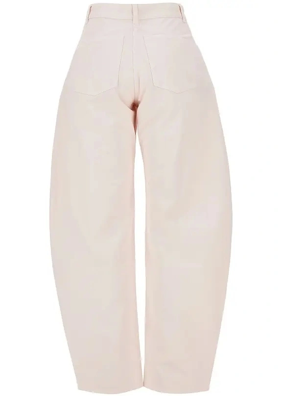 Pantaloni Denim rounded pants - Img 3