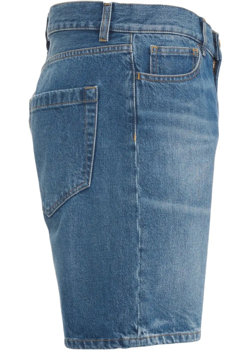 Pantaloni Denim Shorts 'Debby' - Img 3