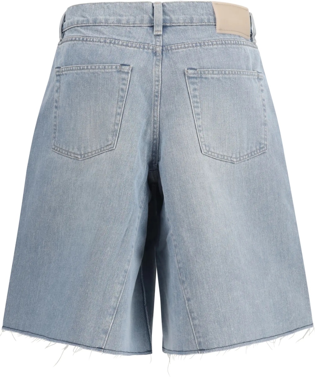 Pantaloni Denim Shorts - Img 2