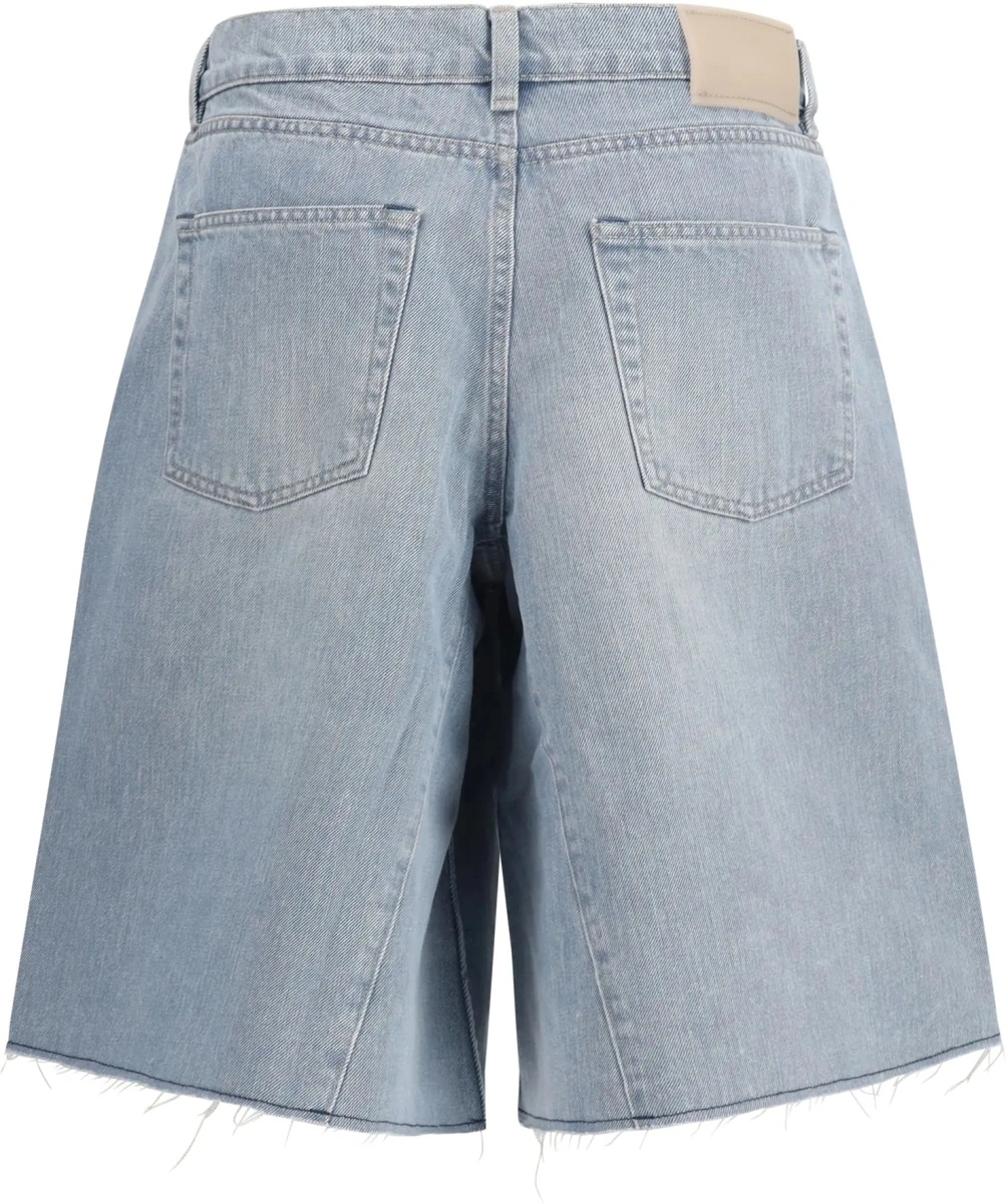 Pantaloni Denim Shorts - Img 2