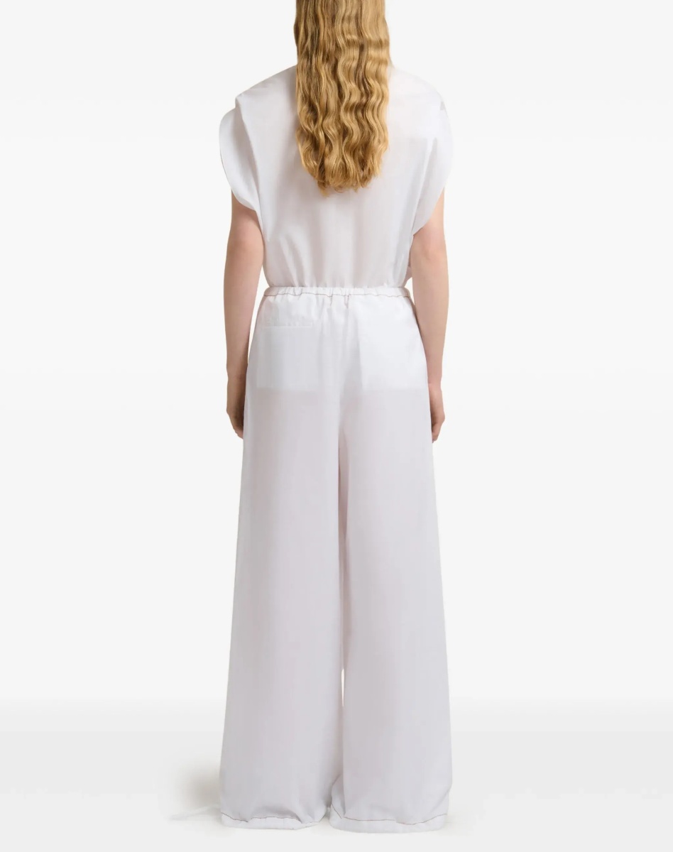Pantaloni Draping wide-leg Pants - Img 6