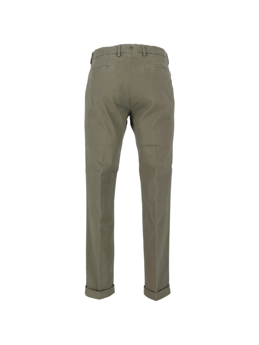 Pantaloni drepti BerWich verzi - Img 2