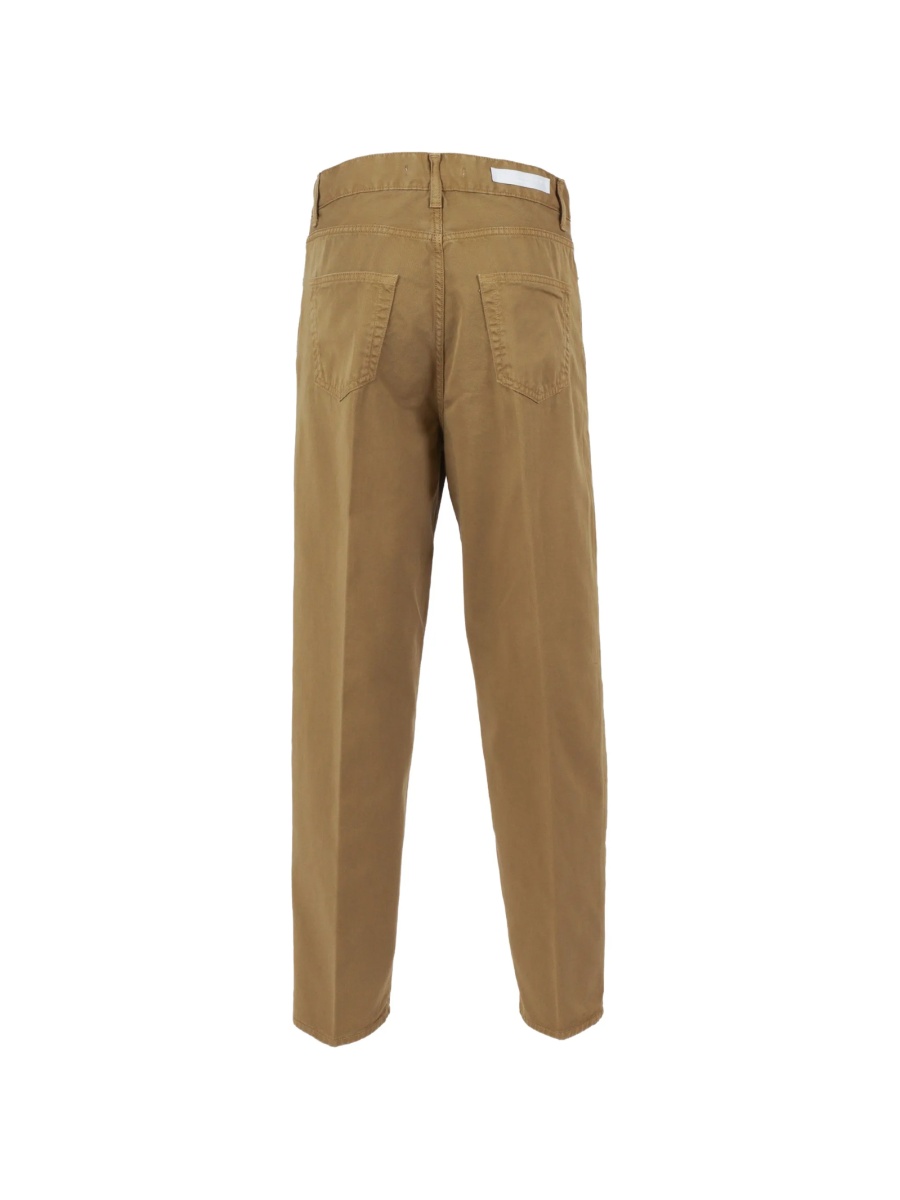 Pantaloni drepti Briglia maro - Img 2