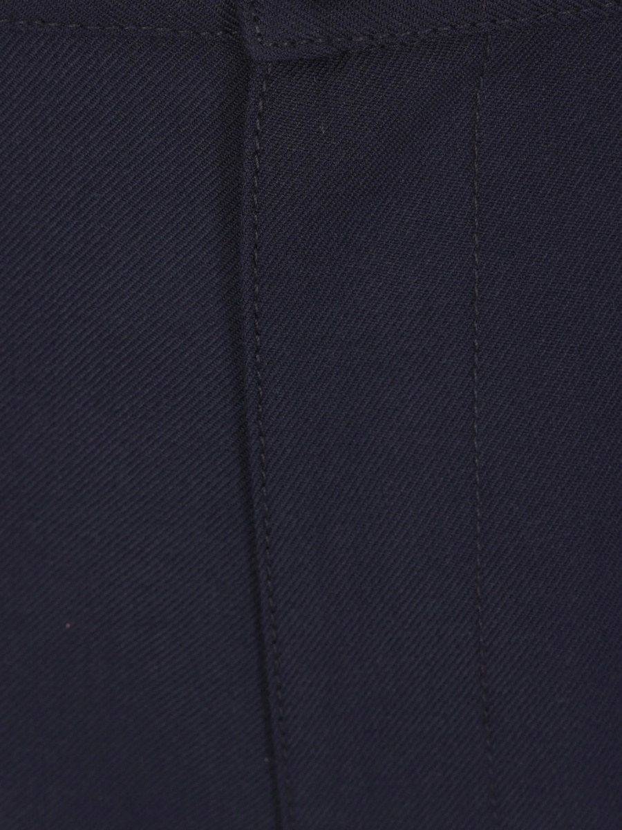 Pantaloni drepti Comme des Garçons albastri - Img 3